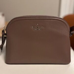 Kate Spade like new Plum colored purse.